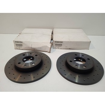 Recambio de disco de freno trasero para abarth nuova 500 (150) referencia OEM IAM 51885456  