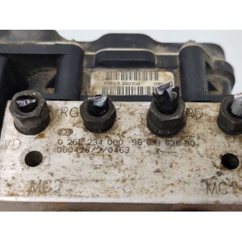 Recambio de abs para citroën xsara picasso 1.6 hdi 110 exclusive plus referencia OEM IAM 9661963680  