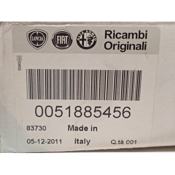 Recambio de disco de freno trasero para abarth nuova 500 (150) referencia OEM IAM 51885456  