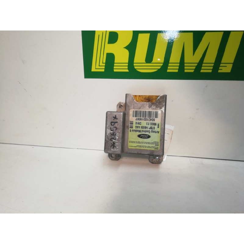 Recambio de centralita airbag para ford mondeo berlina (gd) ambiente referencia OEM IAM 97BP14B056AAG 604310319007 