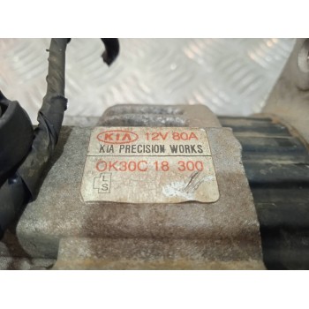 Recambio de alternador para kia rio ipanema berlina referencia OEM IAM 0K30C18300  