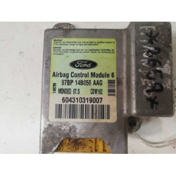 Recambio de centralita airbag para ford mondeo berlina (gd) ambiente referencia OEM IAM 97BP14B056AAG 604310319007 