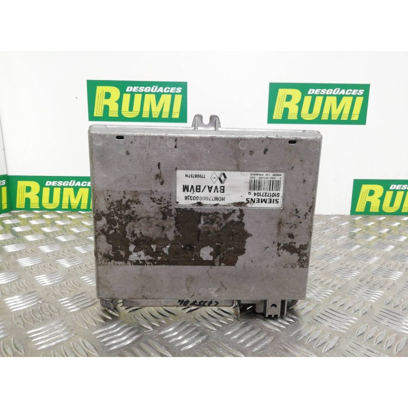 Recambio de centralita motor uce para renault laguna (b56) 2.0 anade referencia OEM IAM 7700860316 S101727104 