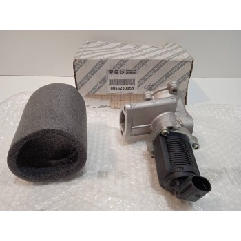 Recambio de valvula egr para fiat fiorino 1.3 16v jtd cat referencia OEM IAM 500240070  