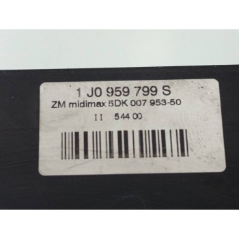 Recambio de centralita check control para seat leon (1m1) signo referencia OEM IAM 1J0959799S  