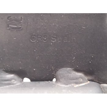 Recambio de refuerzo paragolpes trasero para seat leon (1p1) reference referencia OEM IAM 5P0807305  