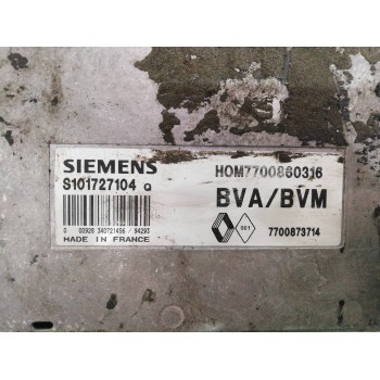 Recambio de centralita motor uce para renault laguna (b56) 2.0 anade referencia OEM IAM 7700860316 S101727104 