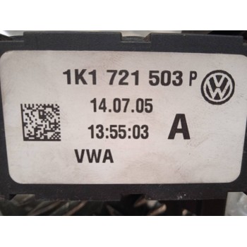 Recambio de potenciometro pedal para seat leon (1p1) reference referencia OEM IAM 1K1721503 1K1721503P 1K1721503P 