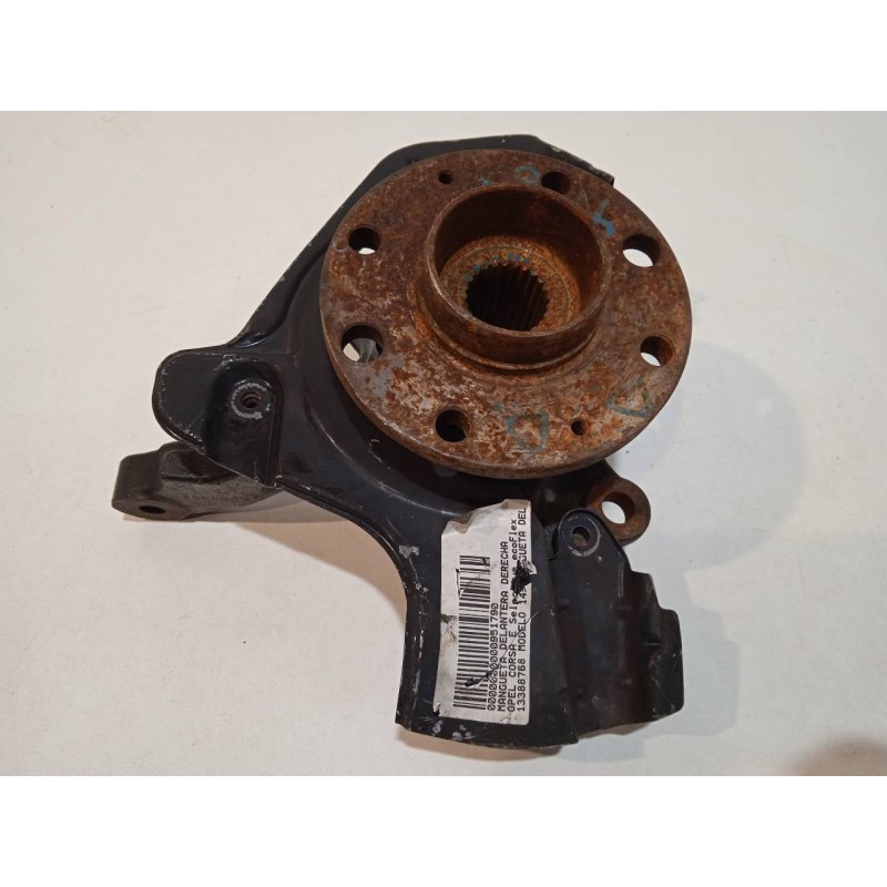 Recambio de mangueta delantera derecha para opel corsa e referencia OEM IAM 13388768  