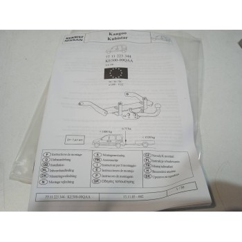 Recambio de no identificado para nissan kubistar (x76) referencia OEM IAM 7711223344  