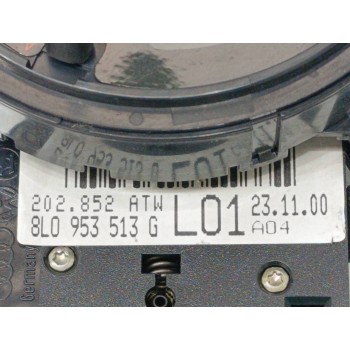 Recambio de mando multifuncion para seat leon (1m1) signo referencia OEM IAM 8L0953513G  