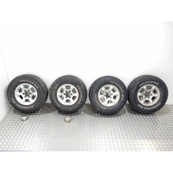 Recambio de juego llantas para ssangyong musso 2.9 tdi grand lux referencia OEM IAM   