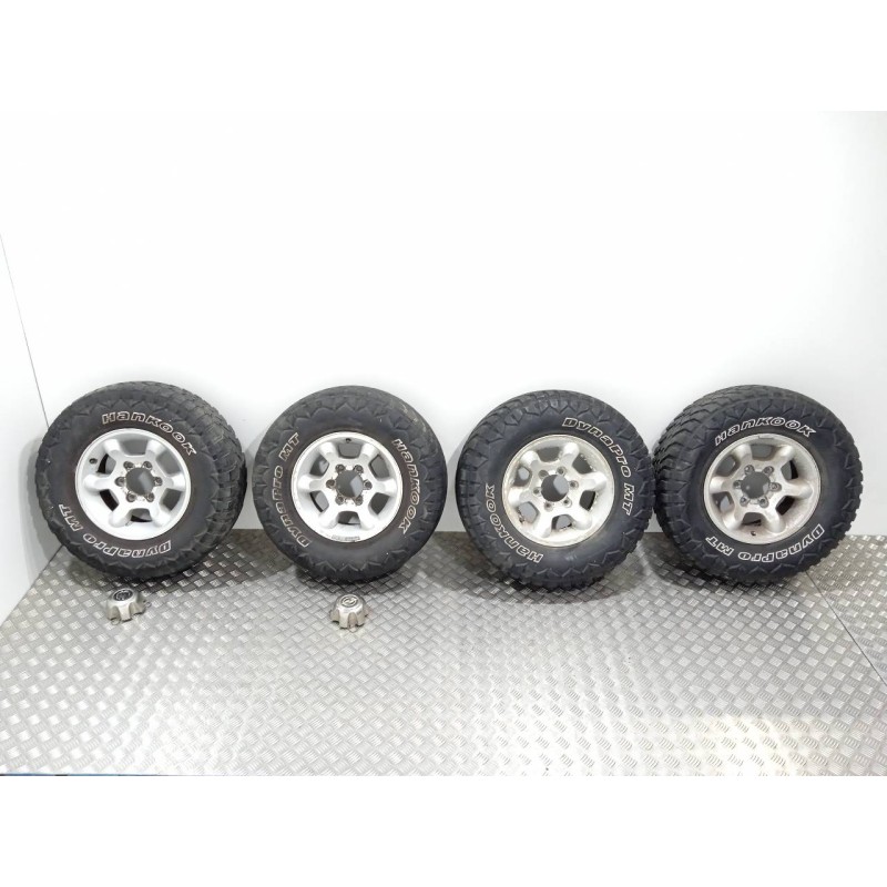 Recambio de juego llantas para ssangyong musso 2.9 tdi grand lux referencia OEM IAM   