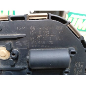 Recambio de motor limpia delantero para seat leon (1p1) reference referencia OEM IAM 1P0955120 1P0955024A 3397020744 0390241921