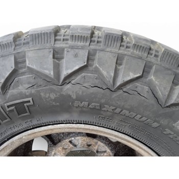 Recambio de juego llantas para ssangyong musso 2.9 tdi grand lux referencia OEM IAM   