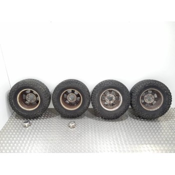 Recambio de juego llantas para ssangyong musso 2.9 tdi grand lux referencia OEM IAM   