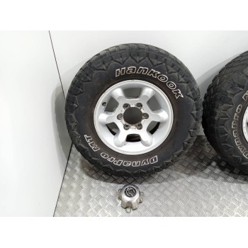 Recambio de juego llantas para ssangyong musso 2.9 tdi grand lux referencia OEM IAM   