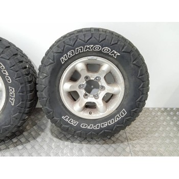 Recambio de juego llantas para ssangyong musso 2.9 tdi grand lux referencia OEM IAM   