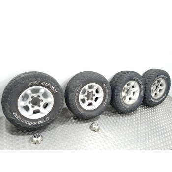 Recambio de juego llantas para ssangyong musso 2.9 tdi grand lux referencia OEM IAM   