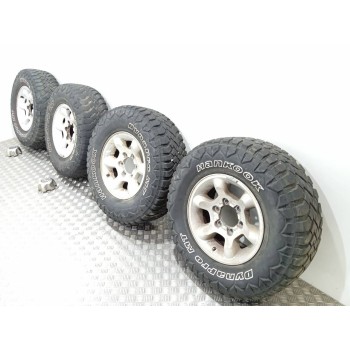 Recambio de juego llantas para ssangyong musso 2.9 tdi grand lux referencia OEM IAM   