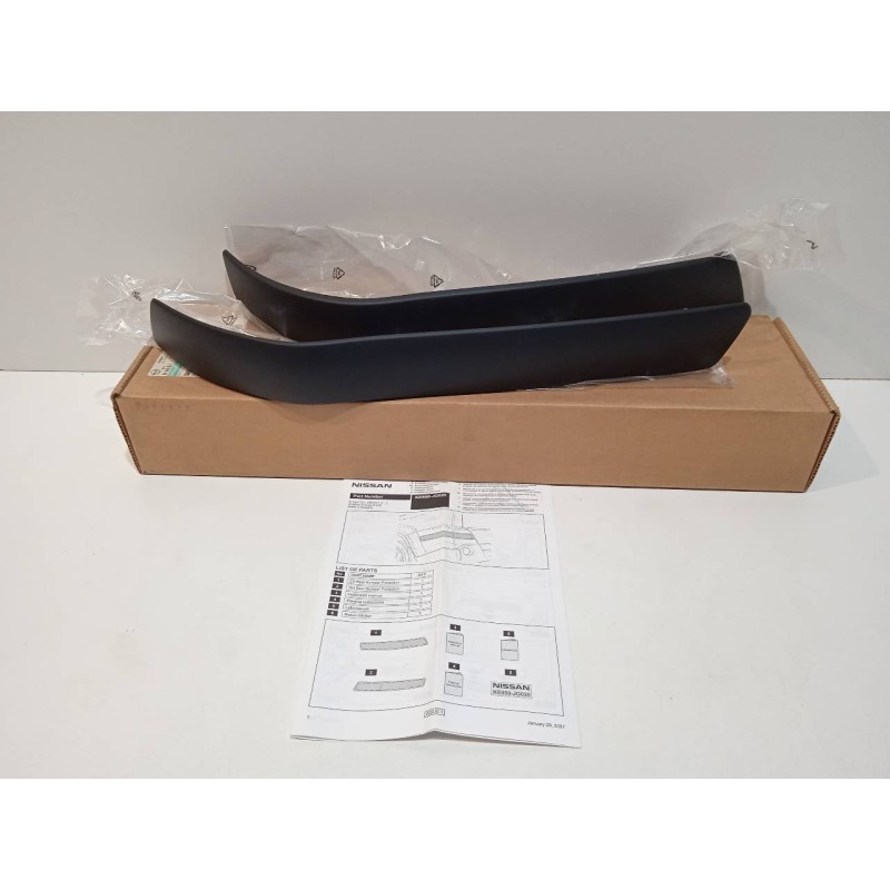 Recambio de molduras traseras para nissan x-trail (t31) referencia OEM IAM KE850JG020  