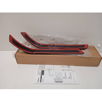 Recambio de molduras traseras para nissan x-trail (t31) referencia OEM IAM KE850JG020  