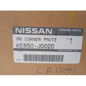 Recambio de molduras traseras para nissan x-trail (t31) referencia OEM IAM KE850JG020  