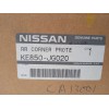 Recambio de molduras traseras para nissan x-trail (t31) referencia OEM IAM KE850JG020  