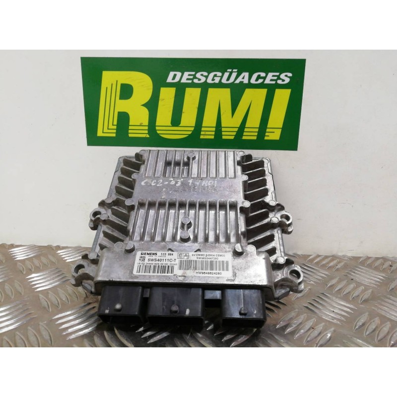 Recambio de centralita motor uce para citroën c2 furio referencia OEM IAM SW9653447380 HW9648624280, 5WS40111C-T 