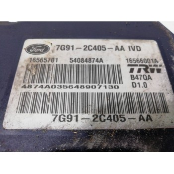 Recambio de abs para ford mondeo ber. (ca2) titanium (09.2010) referencia OEM IAM 7G912C405AA  