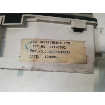 Recambio de cuadro instrumentos para opel frontera a básico referencia OEM IAM 91147952 110008545024 