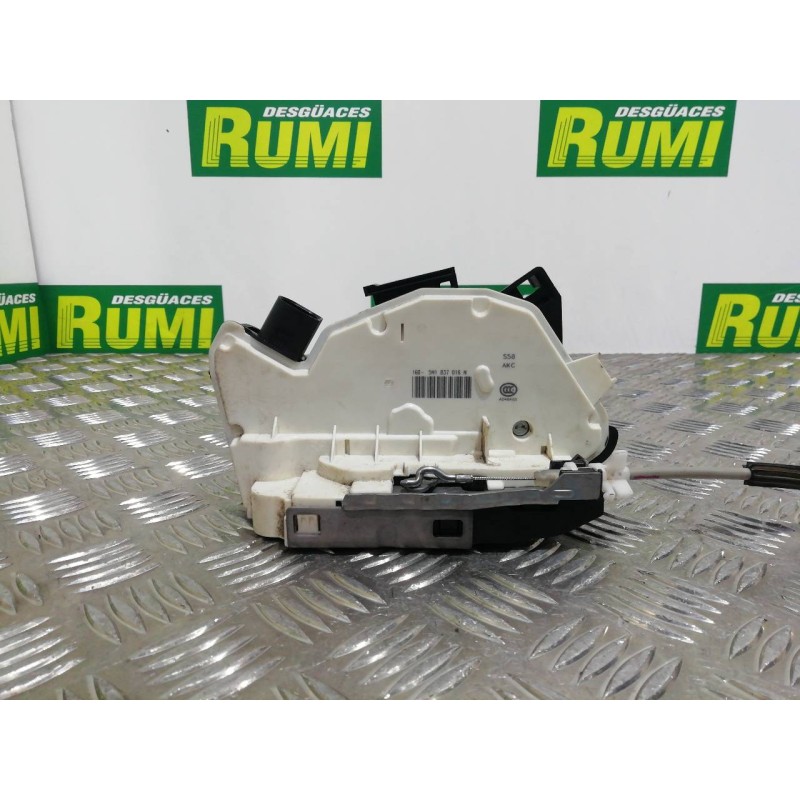 Recambio de cerradura puerta delantera derecha para seat ibiza (6j5) emoción referencia OEM IAM 5N1837016N  