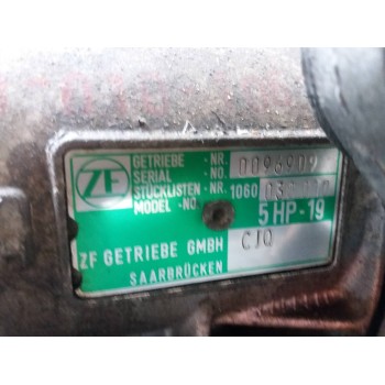 Recambio de caja cambios para audi a4 berlina (b5) 1.8 t referencia OEM IAM CJQ 5HP19 1096902