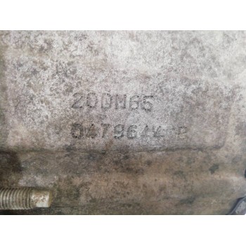 Recambio de caja cambios para citroën c5 berlina 1.6 hdi cat (9hy / dv6ted4) referencia OEM IAM 20DM65  