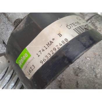 Recambio de motor arranque para citroën c3 1.4 collection referencia OEM IAM 9633292480  