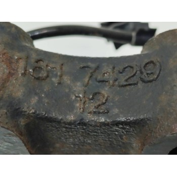 Recambio de mangueta delantera izquierda para opel astra h ber. cosmo referencia OEM IAM 161742912  