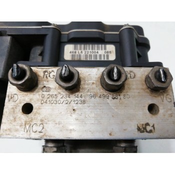Recambio de abs para citroën c4 berlina exclusive referencia OEM IAM 9649988180  