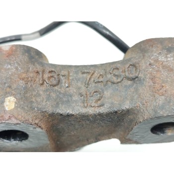 Recambio de mangueta delantera derecha para opel astra h ber. cosmo referencia OEM IAM 161743012  