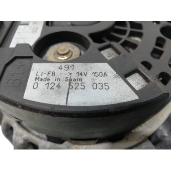 Recambio de alternador para citroën c4 berlina exclusive referencia OEM IAM 9646321880  