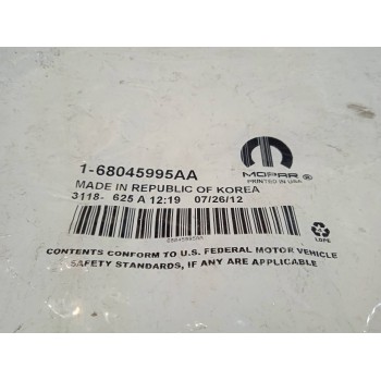 Recambio de gomas contorno puerta para dodge nitro referencia OEM IAM 68045995AA  