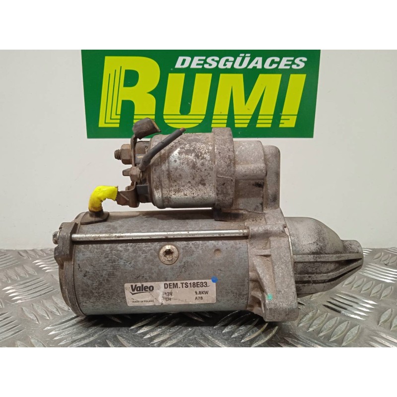 Recambio de motor arranque para opel astra h ber. edition referencia OEM IAM TS18E33 55221292 DEMTS18E33