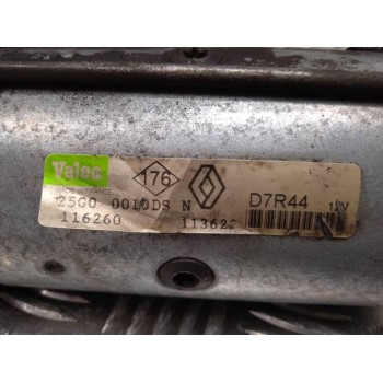 Recambio de motor arranque para renault megane ii berlina 5p confort authentique referencia OEM IAM D7R44 116260 
