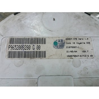 Recambio de cuadro instrumentos para citroën c2 cool referencia OEM IAM P9652008280G00 216755971 