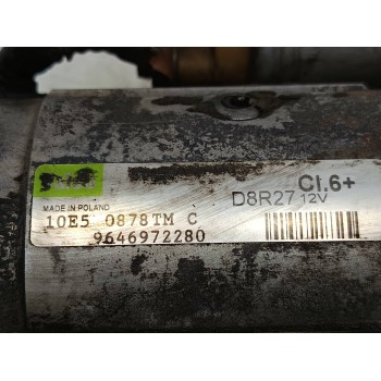 Recambio de motor arranque para peugeot 307 break/sw (s2) sw pack referencia OEM IAM 9646972280  