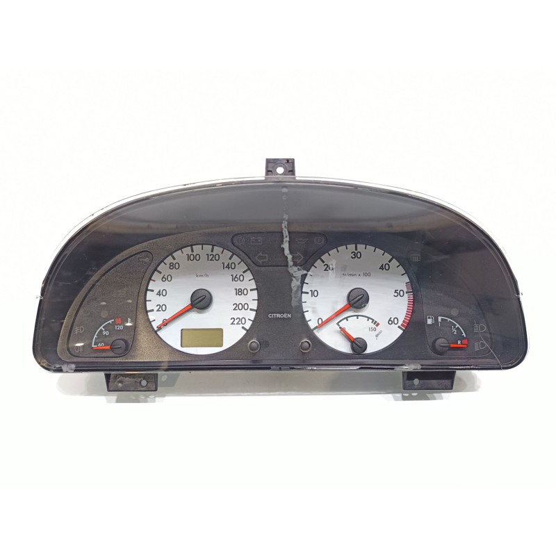 Recambio de cuadro instrumentos para citroën xsara coupe 2.0 hdi tonic (80kw) referencia OEM IAM 9643207380  