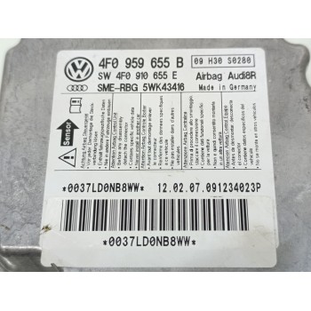 Recambio de centralita airbag para audi a6 berlina (4f2) 2.0 tdi referencia OEM IAM 4F0959655B  