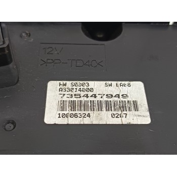Recambio de mando climatizador para fiat grande punto (199) 1.3 16v multijet active (55kw) referencia OEM IAM 735447949  