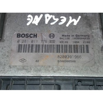 Recambio de centralita motor uce para renault scenic ii exception referencia OEM IAM 0281011776 8200391966 8200391966, 820038650