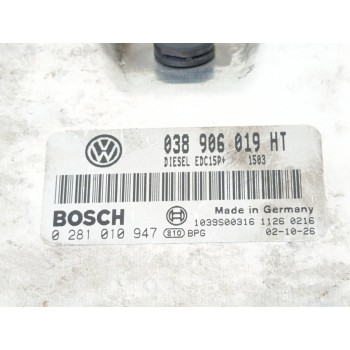Recambio de centralita motor uce para seat cordoba berlina (6l2) fresh referencia OEM IAM 038906019  