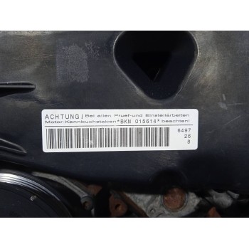 Recambio de motor completo para audi a4 berlina (8e) 3.0 tdi quattro (150kw) referencia OEM IAM BKN AUTOMÁTICO 